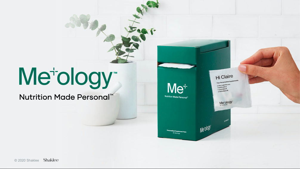 Shaklee Meology Personalized Vitamins